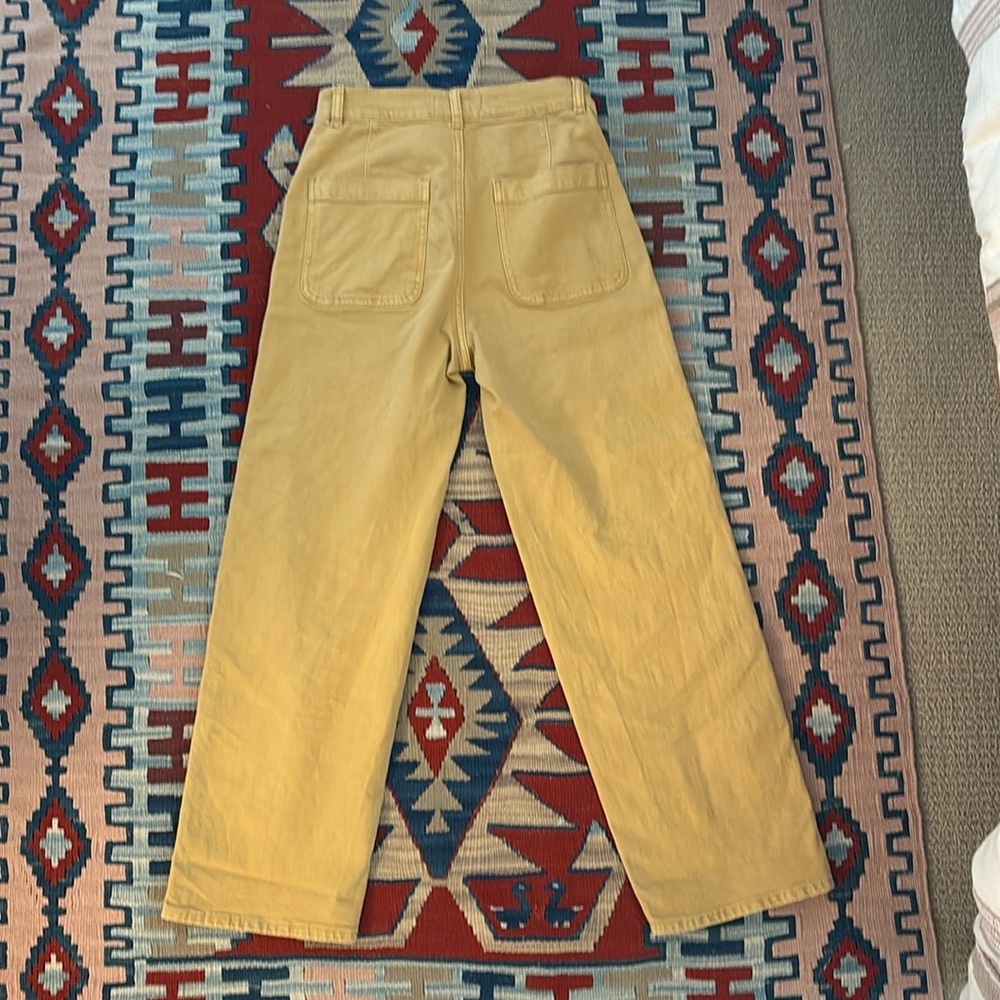 Madewell Emmett 2.0 Earthen Gold. Womens 23 - Picture 2 of 3